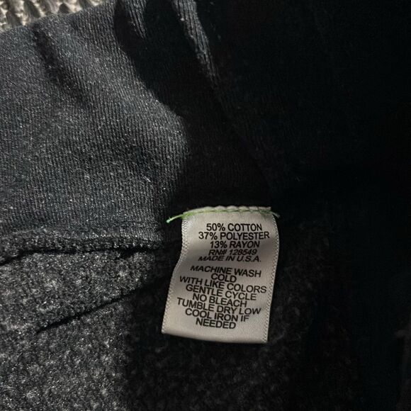 Aviator Nation Dark Gray Rainbow Prism Jogger Pants Size Large - Picture 7 of 8